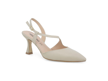 Melluso Slingback Donna Beige eleganti - E1634Q-257678