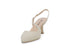 Melluso Slingback Pelle Beige - Dettaglio punta E1634Q-257678