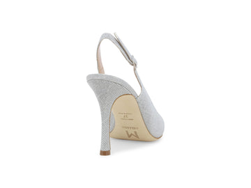 Melluso Slingback Donna Argento Primavera Estate - D188Q-257692