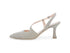 Melluso Slingback Tessuto Oro - Dettaglio laterale E1634Q-256995