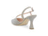 Melluso Slingback Tessuto Oro - Dettaglio tacco E1634Q-256995