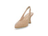 Melluso Slingback Pelle Beige - Dettaglio punta D168Q-257690