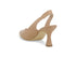 Melluso Slingback Pelle Beige - Dettaglio tacco D168Q-257690