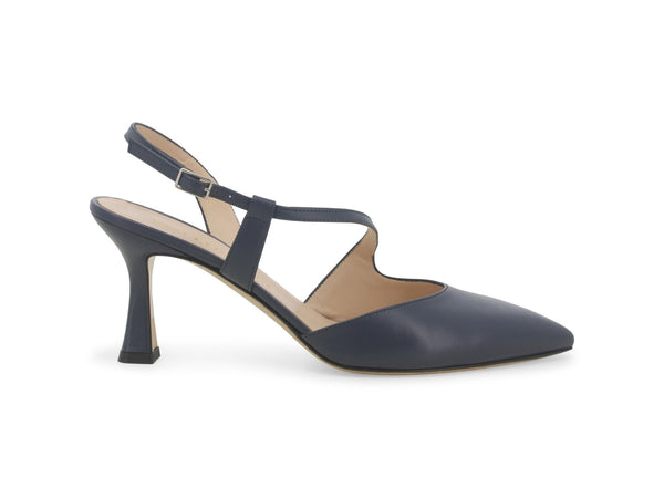 Melluso Calzature Slingback Blu - Articolo E1634Q-257677