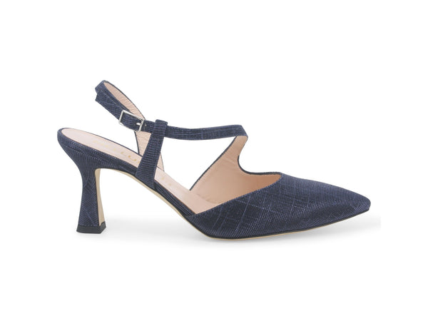 Melluso Calzature Slingback Blu - Articolo E1634Q-256993