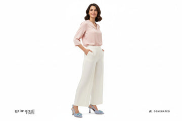 Outfit Palazzo E1851Q donna 40 - AI-Generated Model