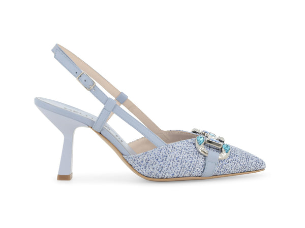 Melluso Calzature Slingback Blu - Articolo E1851Q-260423