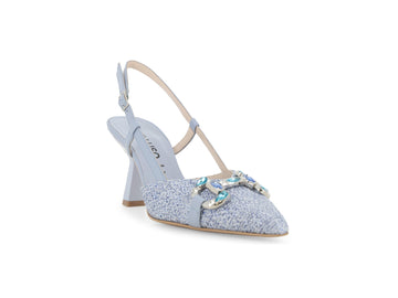 Melluso Slingback Donna Blu eleganti - E1851Q-260423