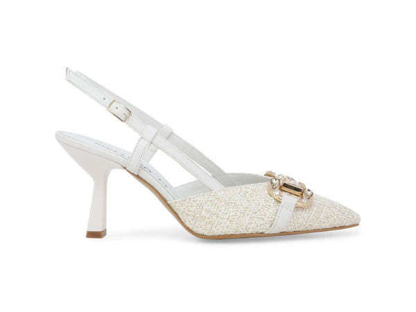 Melluso Calzature Slingback Beige - Articolo E1851Q-260424