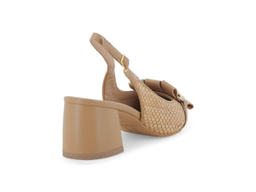 Melluso Slingback Donna Marrone Primavera Estate - V311Q-260934