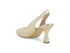 Melluso Slingback Pelle Oro - Dettaglio tacco D168Q-257323