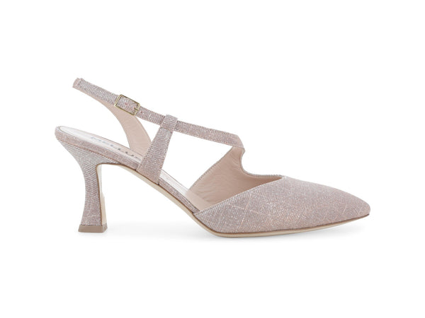 Melluso Calzature Slingback Rosa - Articolo E1634Q-256994