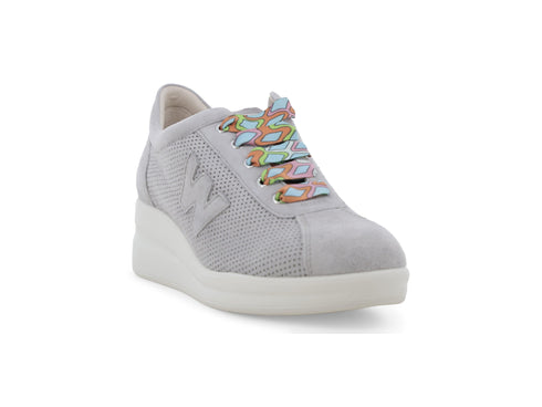 Melluso Sneaker Donna Grigio comode - R20245Q-257197