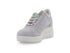 Melluso Sneaker Camoscio Grigio - Dettaglio punta R20245Q-257197