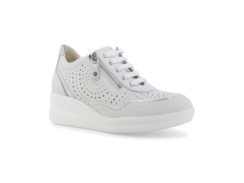 Melluso Sneaker Donna Bianco comode - R20258Q-255730