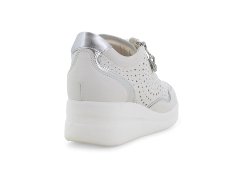 Melluso Sneaker Donna Bianco Primavera Estate - R20258Q-255730