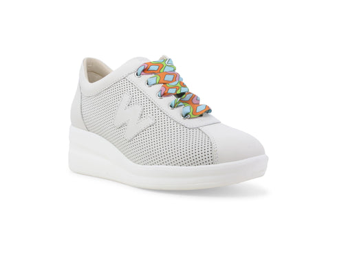 Melluso Sneaker Donna Bianco comode - R20245Q-255735
