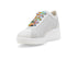 Melluso Sneaker Pelle Bianco - Dettaglio punta R20245Q-255735
