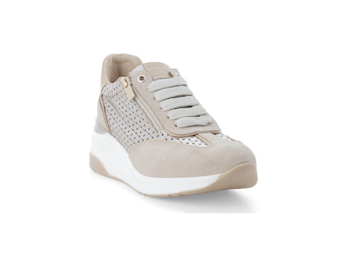 Melluso Sneaker Donna Beige comode - K56231-254743