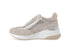 Melluso Sneaker Pelle Beige - Dettaglio laterale K56231-254743