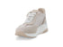 Melluso Sneaker Pelle Beige - Dettaglio punta K56231-254743