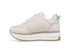 Melluso Sneaker Pelle Beige - Dettaglio laterale K60039BK-260855