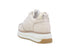 Melluso Sneaker Pelle Beige - Dettaglio tacco K60039BK-260855