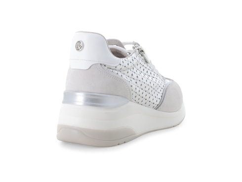 Melluso Sneaker Donna Grigio Primavera Estate - K56231-254746