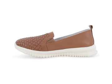 Melluso Sneaker Pelle Marrone - Dettaglio laterale 055043Q-255417
