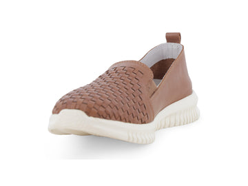 Melluso Sneaker Pelle Marrone - Dettaglio punta 055043Q-255417