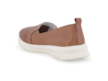 Melluso Sneaker Pelle Marrone - Dettaglio tacco 055043Q-255417