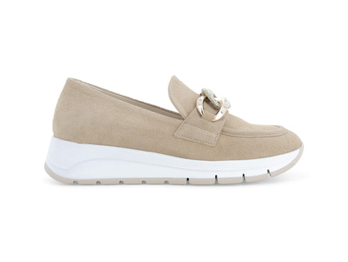 Melluso Calzature Mocassini Beige - Articolo R20091-255814