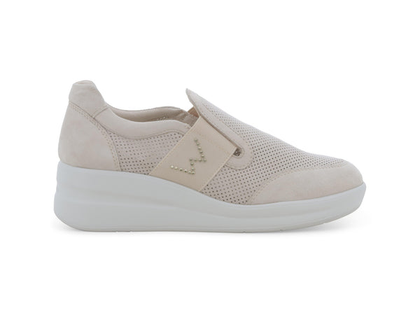 Melluso Calzature Sneaker Beige - Articolo R20255Q-257644