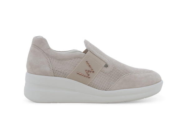 Melluso Calzature Sneaker Beige - Articolo R20255Q-260750