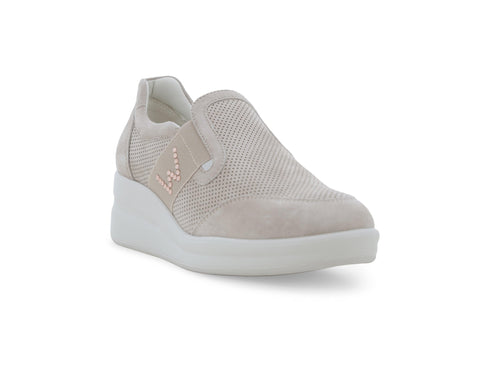 Melluso Sneaker Donna Beige comode - R20255Q-260750