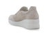 Melluso Sneaker Camoscio Beige - Dettaglio tacco R20255Q-260750