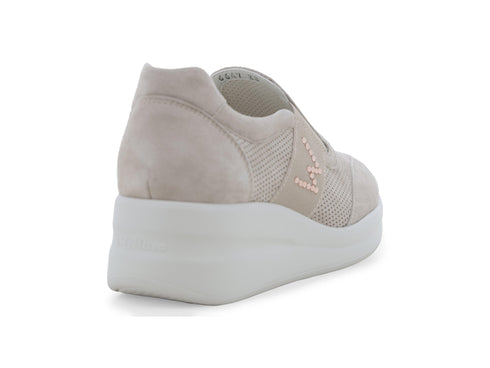 Melluso Sneaker Donna Beige Primavera Estate - R20255Q-260750