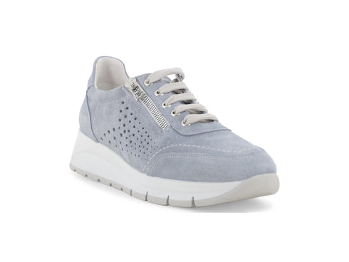 Melluso Sneaker Donna Grigio comode - R20096-255830