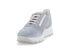 Melluso Sneaker Camoscio Grigio - Dettaglio punta R20096-255830