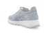 Melluso Sneaker Camoscio Grigio - Dettaglio tacco R20096-255830