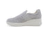 Melluso Sneaker Camoscio Grigio - Dettaglio laterale R20255Q-260652