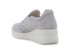 Melluso Sneaker Camoscio Grigio - Dettaglio tacco R20255Q-260652