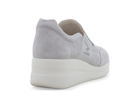 Melluso Sneaker Donna Grigio Primavera Estate - R20255Q-260652