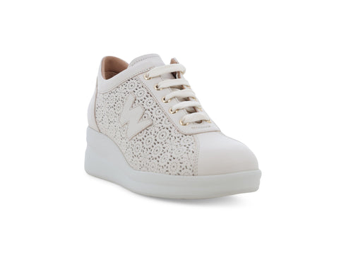Melluso Sneaker Donna Beige comode - R20265-256382