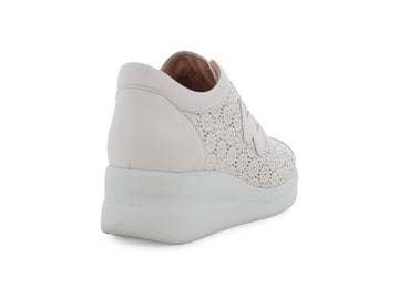Melluso Sneaker Donna Beige Primavera Estate - R20265-256382