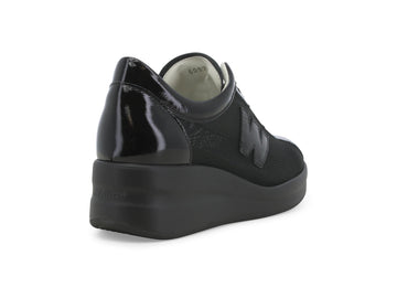Melluso Sneaker Donna Nero Primavera Estate - R20252Q-260655