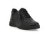 Melluso Sneaker Comfort Nera in Pelle con Zeppa e Zip Laterale