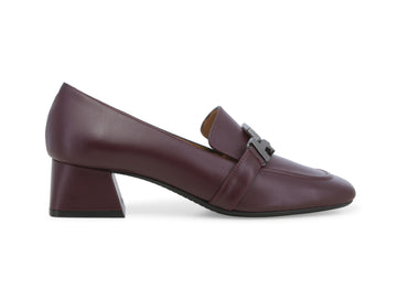 Mocassini Melluso Made in Italy Donna Eleganza e Comfort Tomaia Pelle Bordeaux K59029W-244667