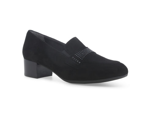 Melluso Mocassini Donna Comfort Made in Italy Tomaia Camoscio