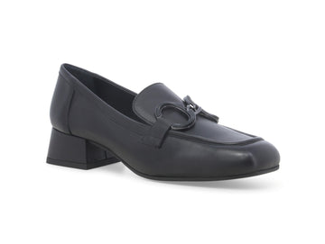 Melluso Women's Loafers Made in Italy Low Heel Leather Upper